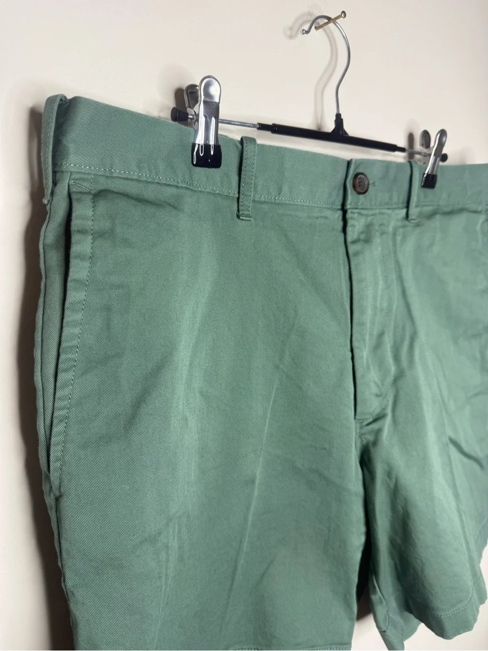 Men's Classic Green Shorts